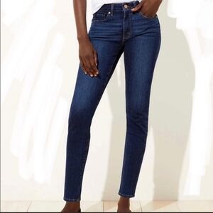 Loft Curvy Skinny Slim Pocket Jean